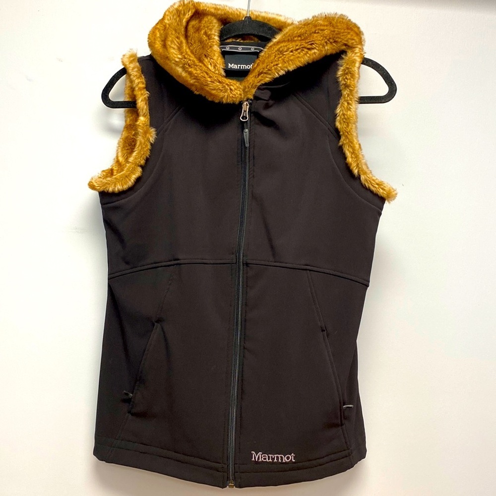 Marmot Furlong Fur-Lined Vest